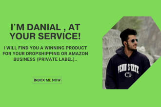 do product research for amazon private label fba