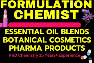 give unique essential oil blends, nutraceuticals formulas
