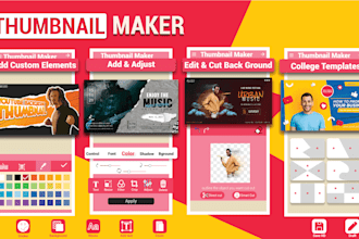 do app design app mockups screenshoots posters