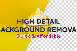 remove the background of your product shots