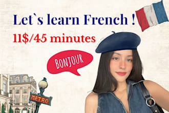 teach conversational french lessons courses for adults and kids