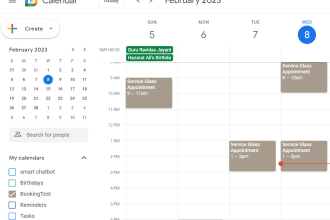 automate google calendar booking using dialogflow