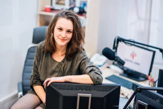do hungarian female voiceover