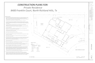 draw your floor plans, roof plans, elevations and sections in autocad