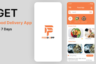 develop food delivery app and website like uber eats