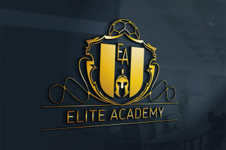 design unique logo for soccer, basketball, football and other sports