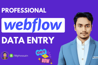 do webflow cms entry, blog post, collection management