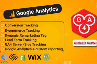 do complete ga4 ecommerce tracking, google analytics 4, conversion tracking GTM