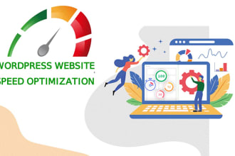 do website speed optimization and increase website speed