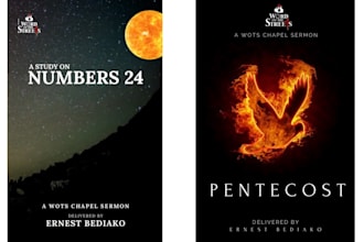 design front and back cover pages for your ebooks