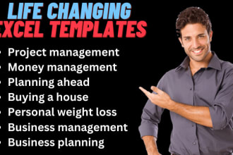 create business plan, budget expenses and many templates in excel spreadsheet