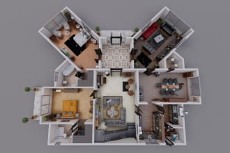 be your architect draftsman and interior exterior designer