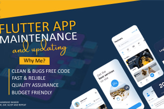 fix errors bugs in flutter, dart, xcode, and android studio
