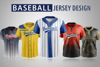do baseball jersey design and custom sublimation jersey