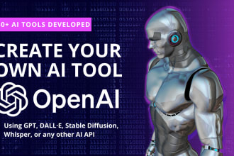 create your own ai tool using openai gpt4 or dalle api