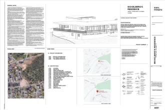 prepare comprehensive permit documentation and  drawings