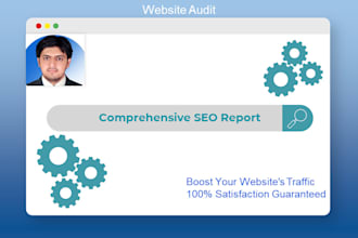 provide comprehensive website audit report to boost your SEO