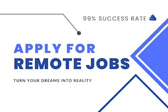 apply for remote jobs and help to land a job