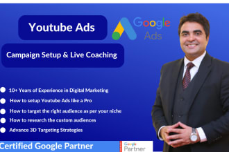 be your google ads mentor, coach and consultant