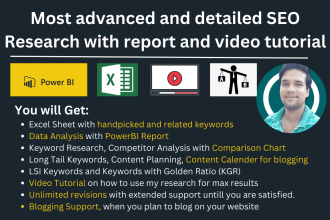 research SEO keywords, competitor analysis, and semantic content strategy
