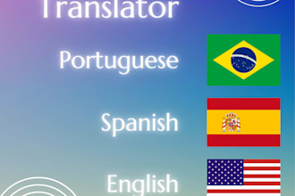 translate any text, game, post, video or book you want
