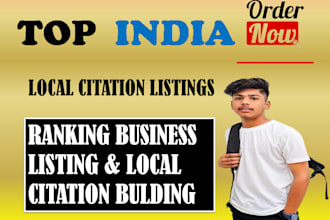 do india local citations and directory submissions