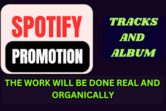 run ads campaign to promote your spotify music, song, album