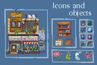 create pixelart for you