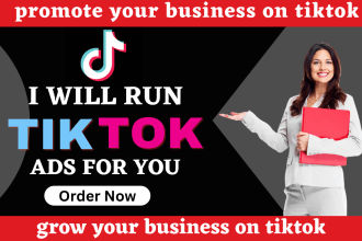 run tiktok ads, for your shopify store