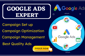 set up optimize and manage your google ads PPC campaigns