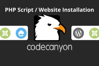 install any PHP script, codecanyon, laravel script on your hosting or vps