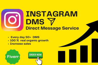 do instagram dms to promote your business organically