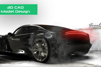 design a 3d cad product model