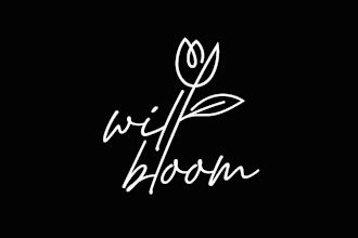 create a unique logo for musicians, djs or music events