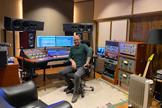 do professional mixing and mastering