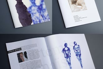 create beautifully modern book and catalog layouts
