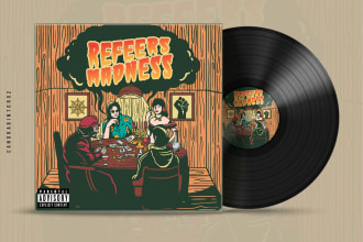 design album cover art for your music