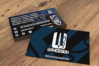 design luxury business card