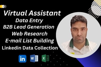 do targeted b2b lead generation, linkedin data collection, email list building