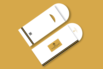 design envelope, logo, letterhead, stationary, business card