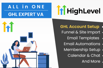 be your gohighlevel VA ghl expert