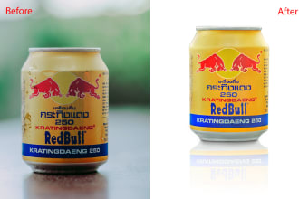 photo background removal, clipping path, product retouching