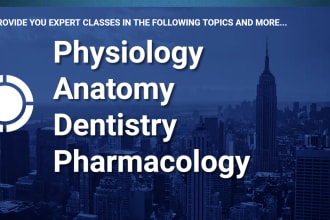 helping you master dentistry, anatomy, physiology, microbiology, pharmacology