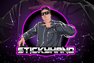 design twitch logo, twitch overlay, animated overlays for stream, kick, panel