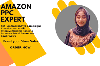 setup and optimized your amazon PPC campaign as an amazon advertising expert
