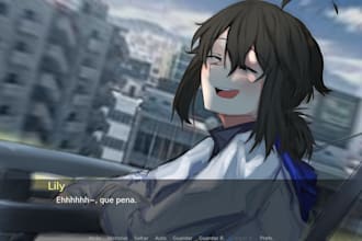 code or help you code your renpy visual novel