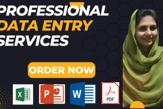 do data entry, web research,email collection, copy paste, typing, and excel work