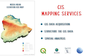 do gis mapping services ,data acquisition, storing,  analysis