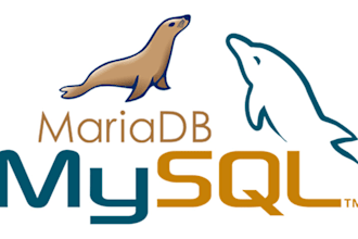 help you with database projects and sql task and queries