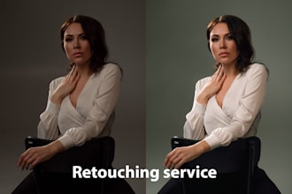 do naturally headshot retouching and photo editing